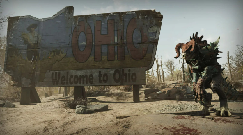 Перші кадри DLC для Fallout 76 — із новим регіоном та Ґулем з серіалу Amazon