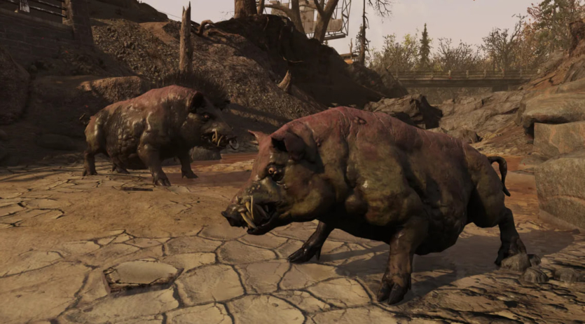 Перші кадри DLC для Fallout 76 — із новим регіоном та Ґулем з серіалу Amazon