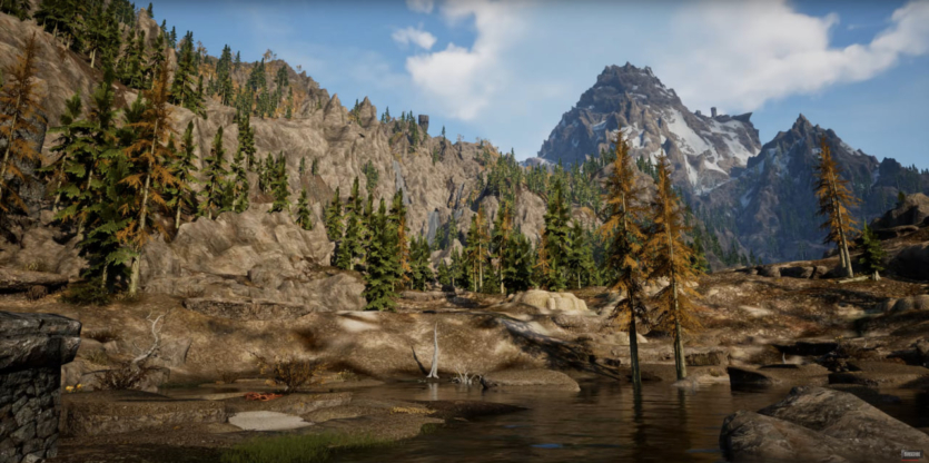 Фанат переніс Skyrim на Unreal Engine 5 — демоверсія доступна для завантаження