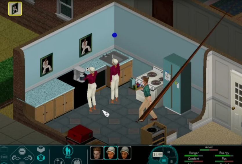 Знайдено рідкісний прототип The Sims 1999 року
