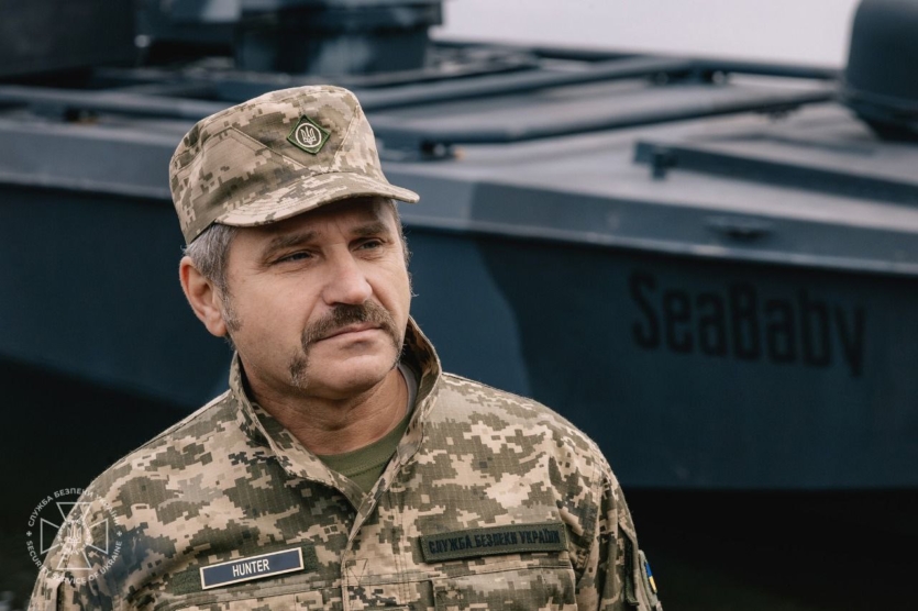 Плавучий “Град”: СБУ представила морський дрон Sea Baby з РСЗВ