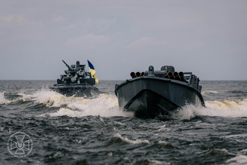 Плавучий “Град”: СБУ представила морський дрон Sea Baby з РСЗВ