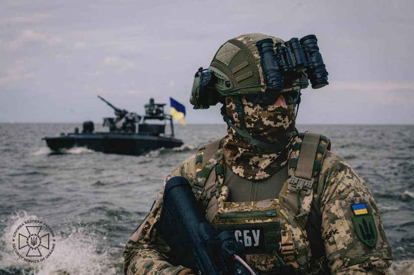 Плавучий “Град”: СБУ представила морський дрон Sea Baby з РСЗВ