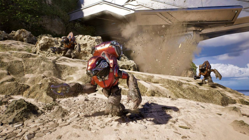 Уряд США використав арти Halo для закликів "знищення" імміграції
