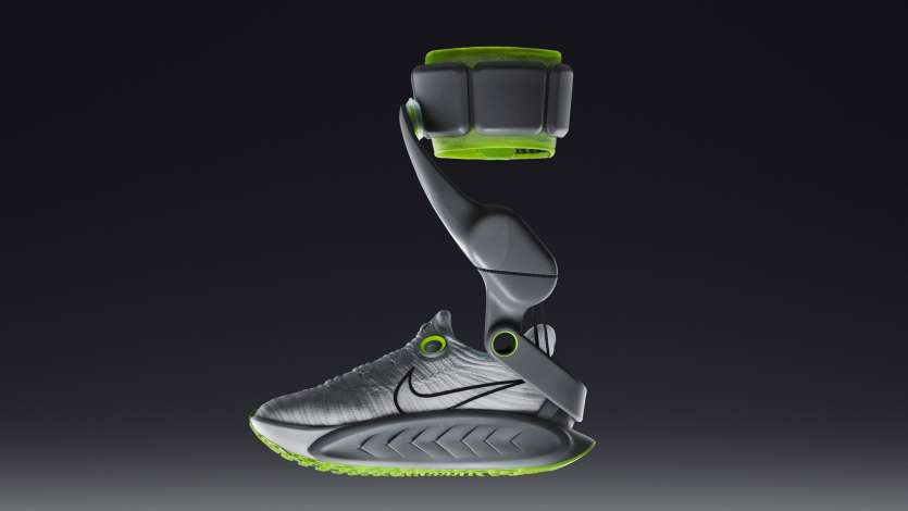 Кросівки майбутнього: Nike показала перше взуття з електроприводом