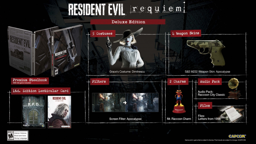 Власники делюкс-видань Resident Evil Requiem зможуть одягтись у Леді Дімітреску