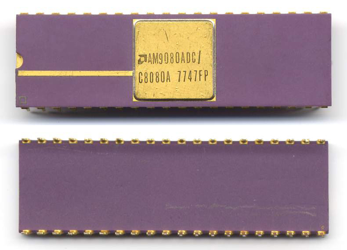 Процесорам AMD 50 років: клон Intel 8080 коштував 50 центів, а продавався за $700