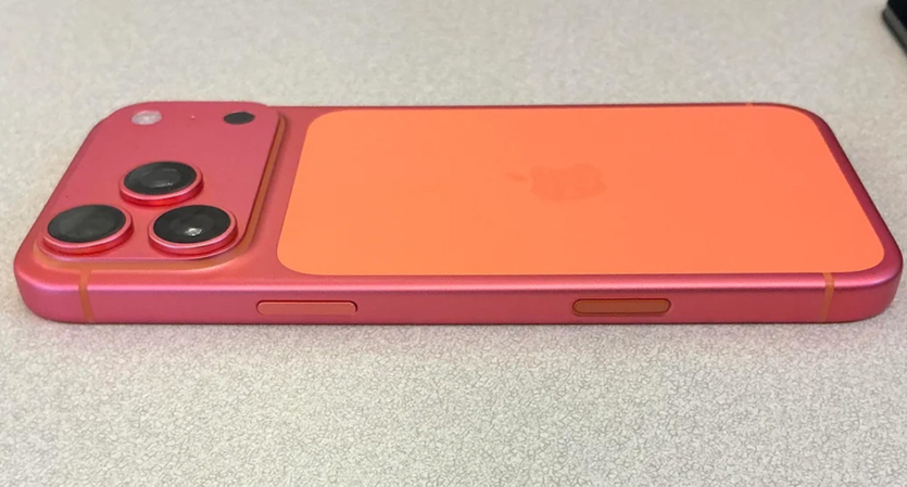 Оранжевий Apple iPhone 17 Pro Max почервонів від сорому за зовнішнє покриття