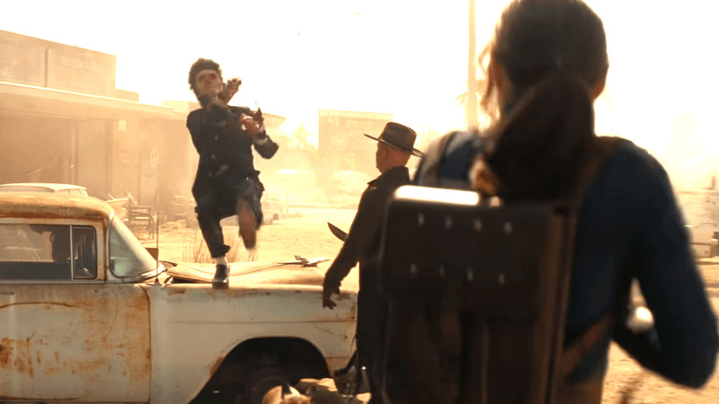 У другому сезоні "Фолаут" покажуть систему прицілювання V.A.T.S.