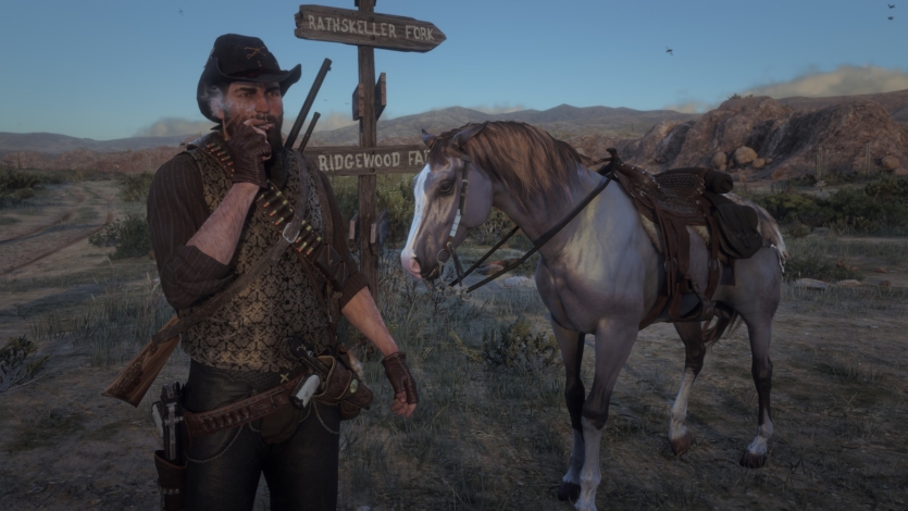 Мод Red Dead Redemption 2 змушує переживати “спогади” кожного вбитого NPC