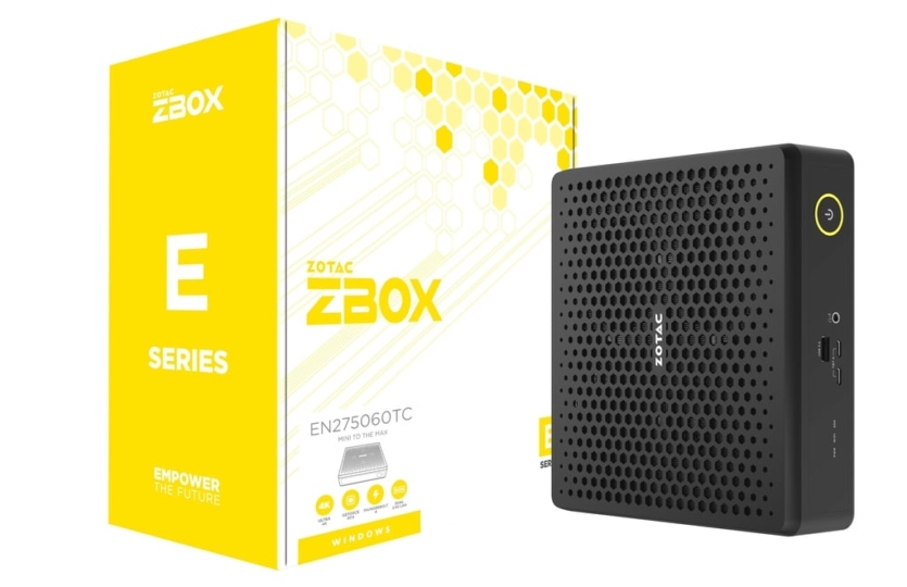 Еволюція ПК: десктопна NVIDIA RTX 5060 Ti 16 ГБ у міні-ПК Zotac розміром 21 см