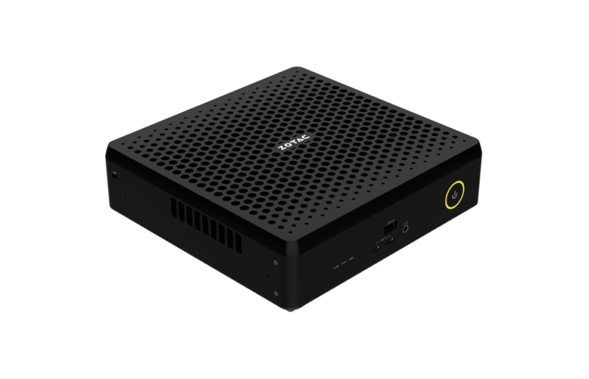 Еволюція ПК: десктопна NVIDIA RTX 5060 Ti 16 ГБ у міні-ПК Zotac розміром 21 см