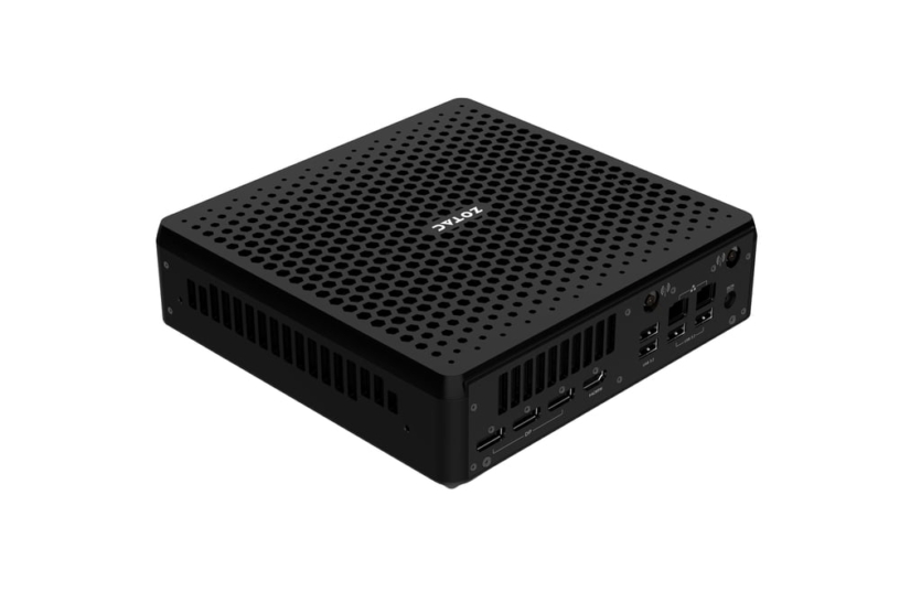 Еволюція ПК: десктопна NVIDIA RTX 5060 Ti 16 ГБ у міні-ПК Zotac розміром 21 см