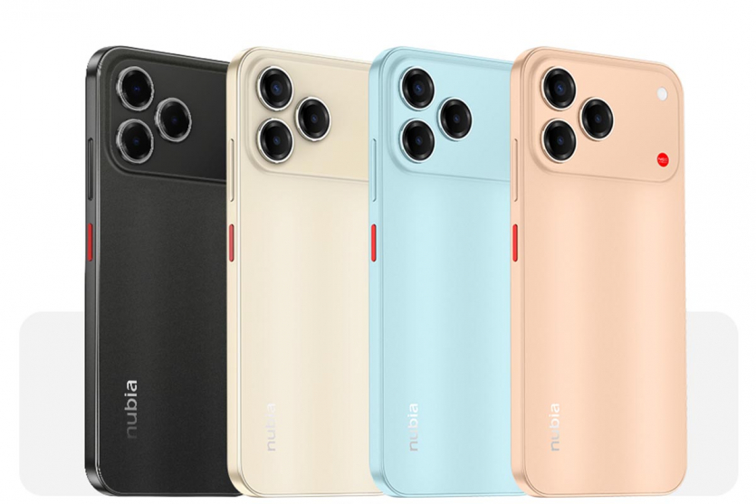 Nubia V80 Design: китайці створили "iPhone 17 Pro" за $100 та поглузували у назві