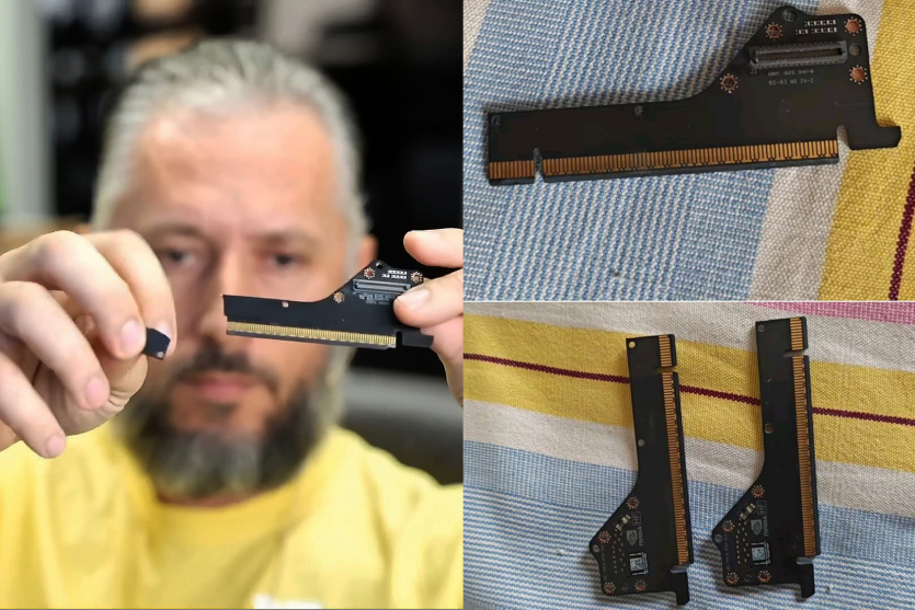 NVIDIA замінила зламану відеокарту за $10 000, яку показав ютубер — водночас в Китаї з'явилися потрібні запчастини за $25