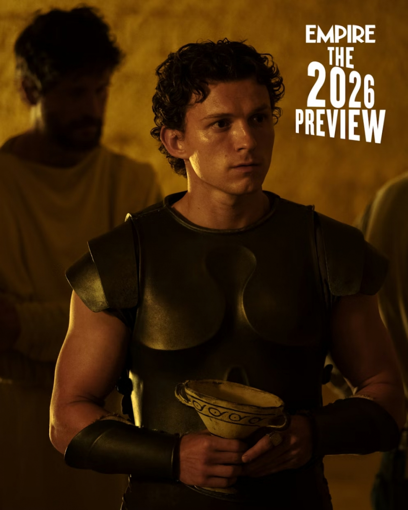 Для зйомок "Одіссеї" Нолана використали 600 км плівки і "виключно камери IMAX"