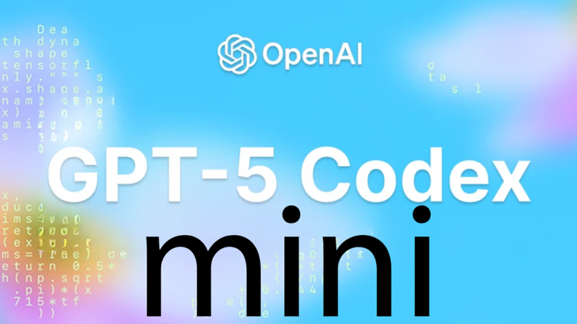 OpenAI представила GPT-5-Codex-Mini — ефективнішу модель для вайб-кодингу