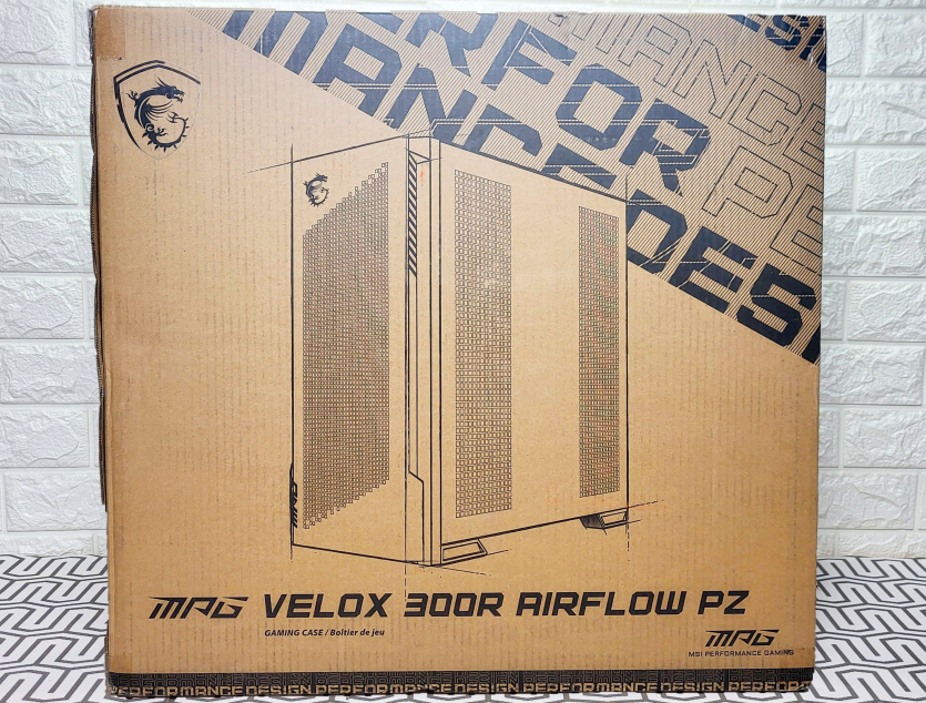 MSI MPG VELOX 300R AIRFLOW PZ