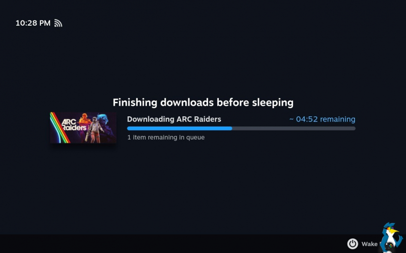 Steam Deck тепер може завантажувати ігри з вимкненим екраном