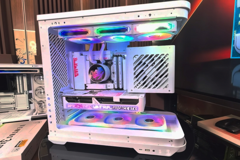 BTF 3.0: Colorful показала перший концепт оновленого стандарту ПК, з бездротовим БЖ і гібридним живленням відеокарти