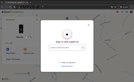 Шахраї ошукують власників вкрадених iPhone фальшивими повідомленнями Apple Find My