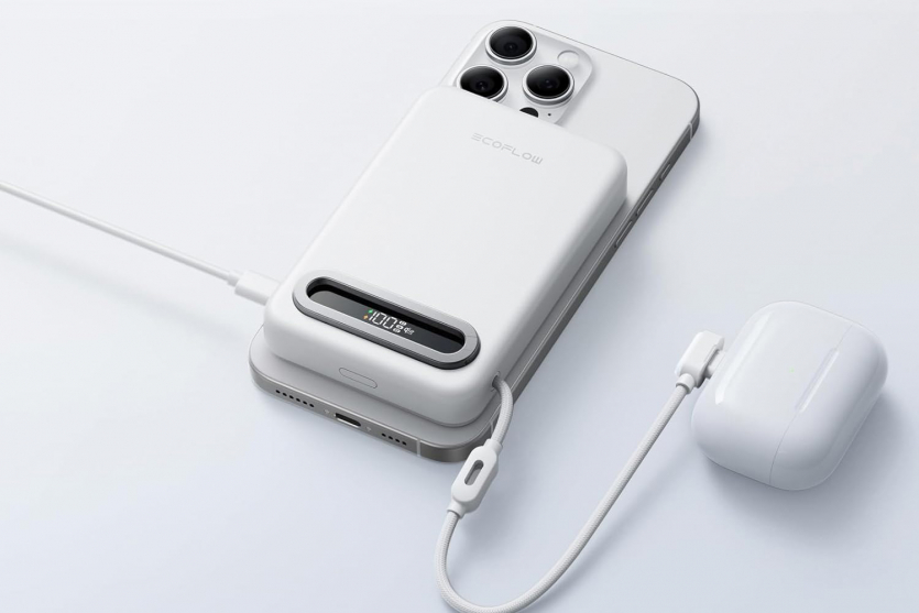 EcoFlow представила магнітні павербанки: бюджетний Qi2 і преміальний Qi2.2