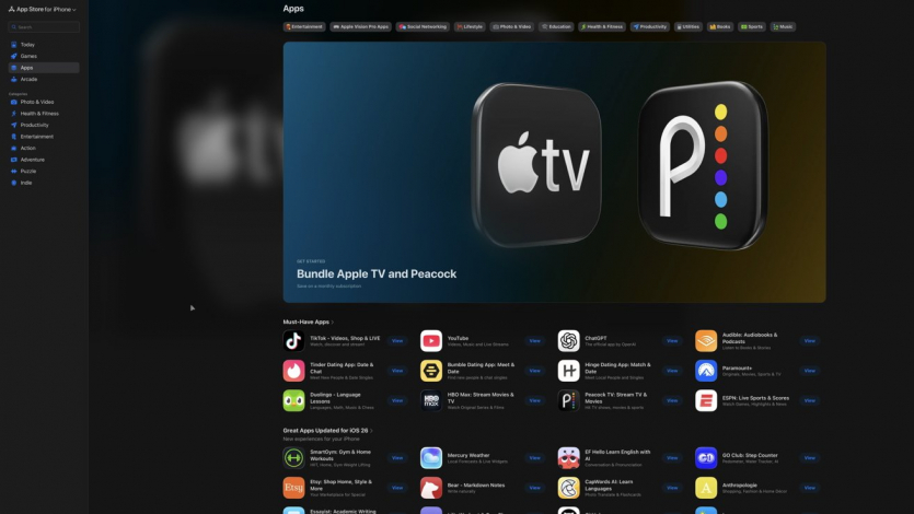 Вихідний код нового App Store "втік" на GitHub — Apple забула вимкнути Source Maps