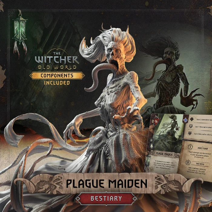 Фани The Witcher зібрали майже 3 млн євро за 20 днів на офіційну "настолку" про падіння Каер-Морена