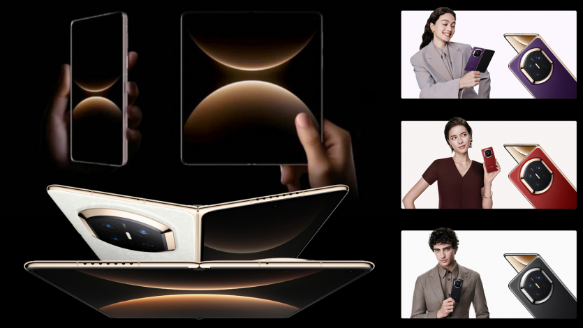 Huawei Mate X7: нова "розкладачка" бренду завтовшки 4,5 мм коштує до $2500