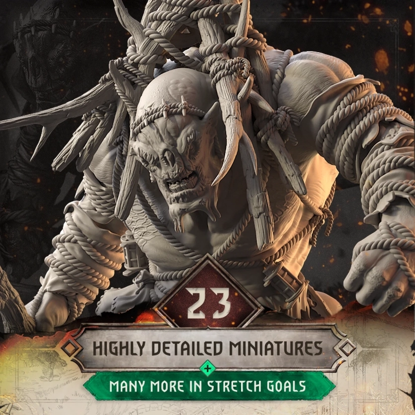 Фани The Witcher зібрали майже 3 млн євро за 20 днів на офіційну "настолку" про падіння Каер-Морена