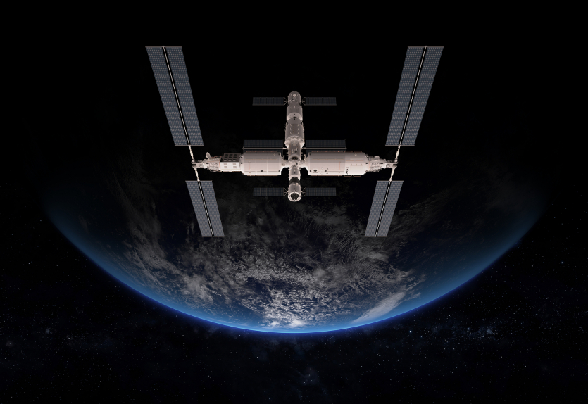 Масове виробництво йде в космос: Китай тестує надувну орбітальну фабрику