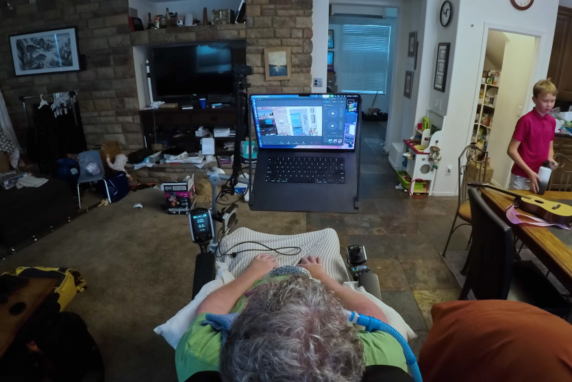 Neuralink плюс камера Insta360: нерухомий хворий отримав “другі очі”