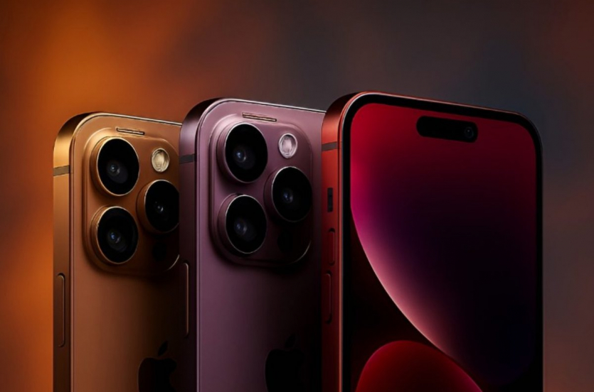 Помаранчевий лише початок: Apple тестує фіолетовий і бордовий кольори для iPhone 18 Pro