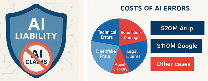 Великі страхові компанії виключають з полісів AI-пов’язані претензії після багатомільйонних позовів