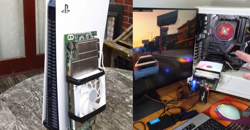 Чули про відеокарту AMD BC250? На майнінговому монстрі на базі PlayStation 5 запустили GTA 5 та Cyberpunk 207