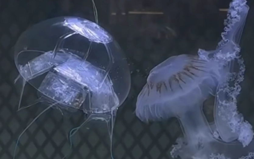 “Підводні привиди”: Китай створив непомітних роботів-шпигунів у формі медуз
