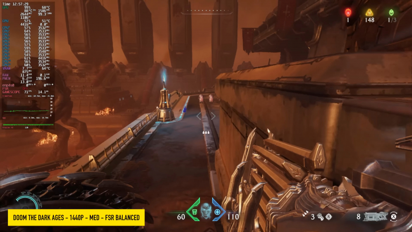 Ютубер зібрав власну Steam Machine: Cyberpunk 2077 60+ FPS без FSR в 1440p