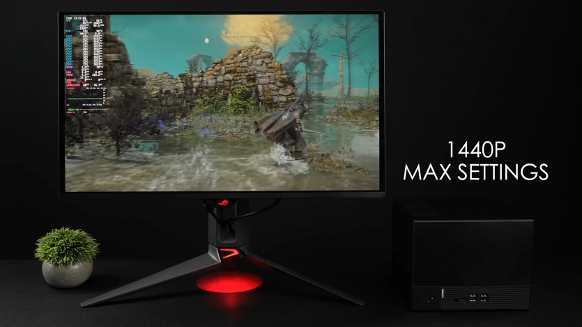 Ютубер зібрав власну Steam Machine: Cyberpunk 2077 60+ FPS без FSR в 1440p