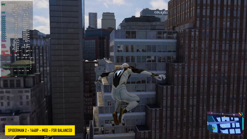 Ютубер зібрав власну Steam Machine: Cyberpunk 2077 60+ FPS без FSR в 1440p