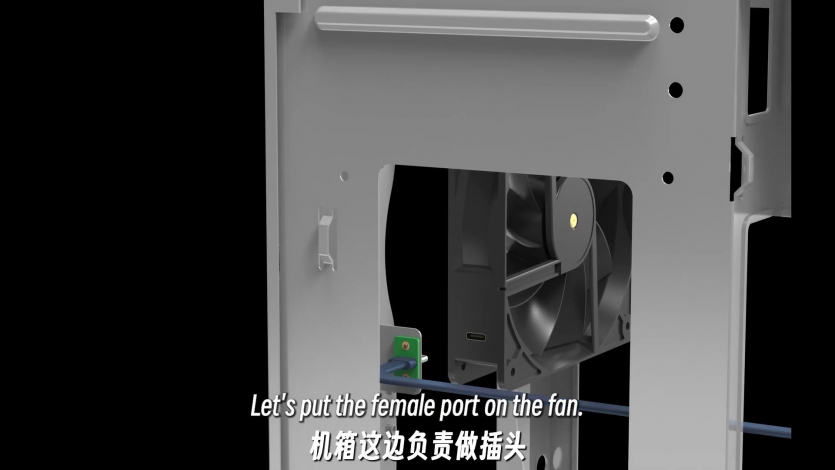 BTF 3.0: Colorful показала перший концепт оновленого стандарту ПК, з бездротовим БЖ і гібридним живленням відеокарти