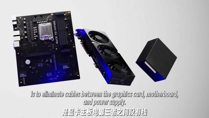 BTF 3.0: Colorful показала перший концепт оновленого стандарту ПК, з бездротовим БЖ і гібридним живленням відеокарти