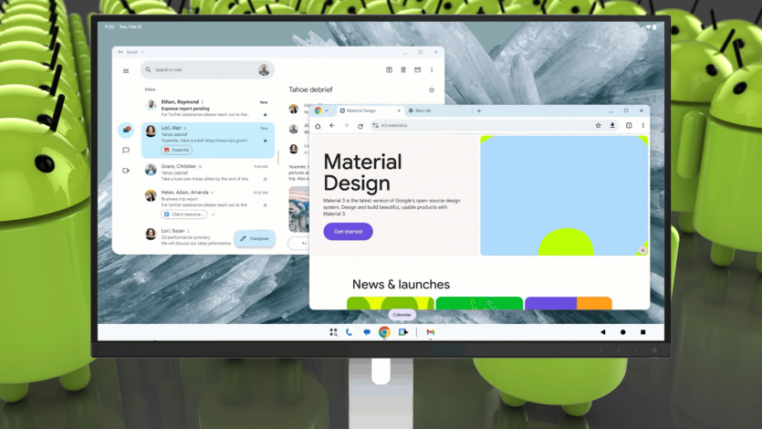 Проєкт Aluminium OS: що відомо про нову ОС Google на основі Android для ПК