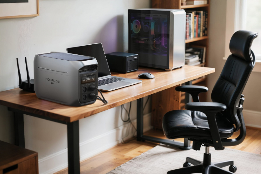 Нові зарядні станції EcoFlow Delta 3 Max та Max Plus на 3000 Вт / 2048 Вт·год доступні для замовлення в Україні