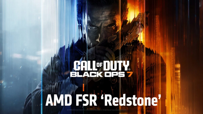 AMD представила у Call of Duty: Black Ops 7 технологію FSR Redstone — але не всю