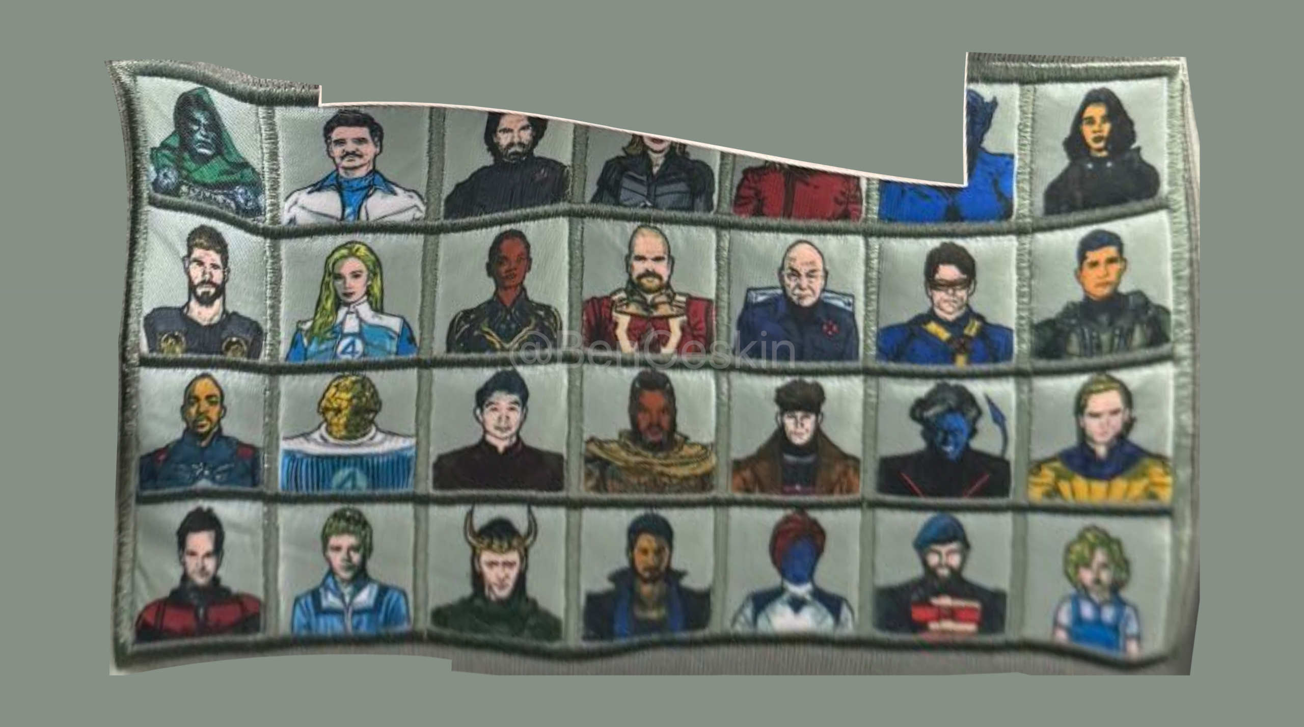 Костюми 28 персонажів з "Месники: Судний день", розкриті на мерчі знімальної команди