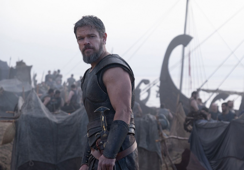 Для "Одіссеї" Нолана створили циклопів-аніматроніків в "натуральних" розмірах