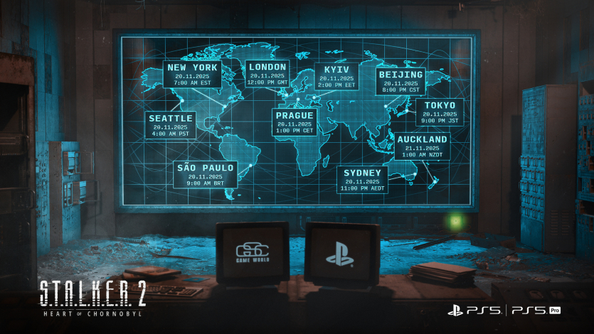 На PS5 стартували попередні завантаження S.T.A.L.K.E.R. 2 — гра важить понад 150 ГБ