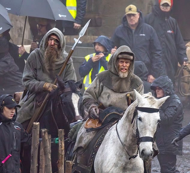 Наступник "Носферату": перші кадри фільму "Вервольф" з готичними жахами і Лілі-Роуз Депп