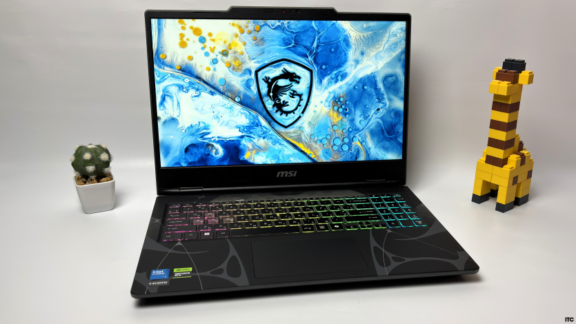 Огляд MSI Cyborg 15 B2RWEKG-420XUA. Прозорий натяк на майбутнє бюджетних геймерських ноутбуків