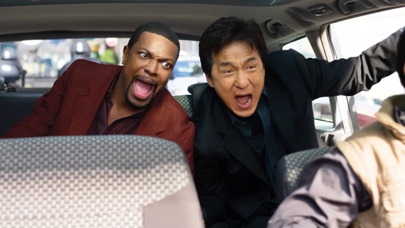 Paramount взялась за розробку "Година пік 4" після тиску Трампа